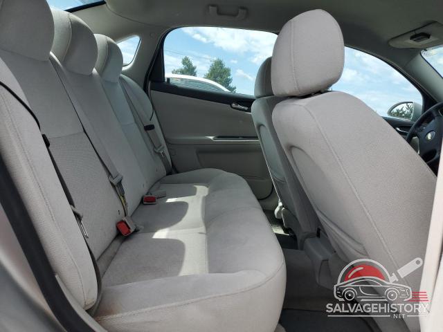 2G1WB58K569187010 2006 CHEVROLET IMPALA photo no. 10