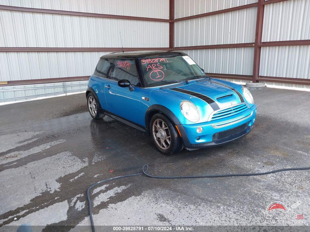 WMWRE33413TD68361 2003 MINI COOPER S photo no. 1