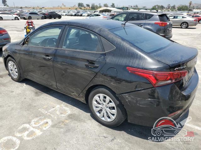 3KPC24A62LE113302 2020 HYUNDAI ACCENT photo no. 2
