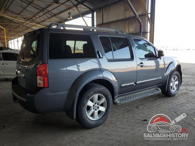 5N1AR1NB2CC635262 2012 NISSAN PATHFINDER photo no. 3