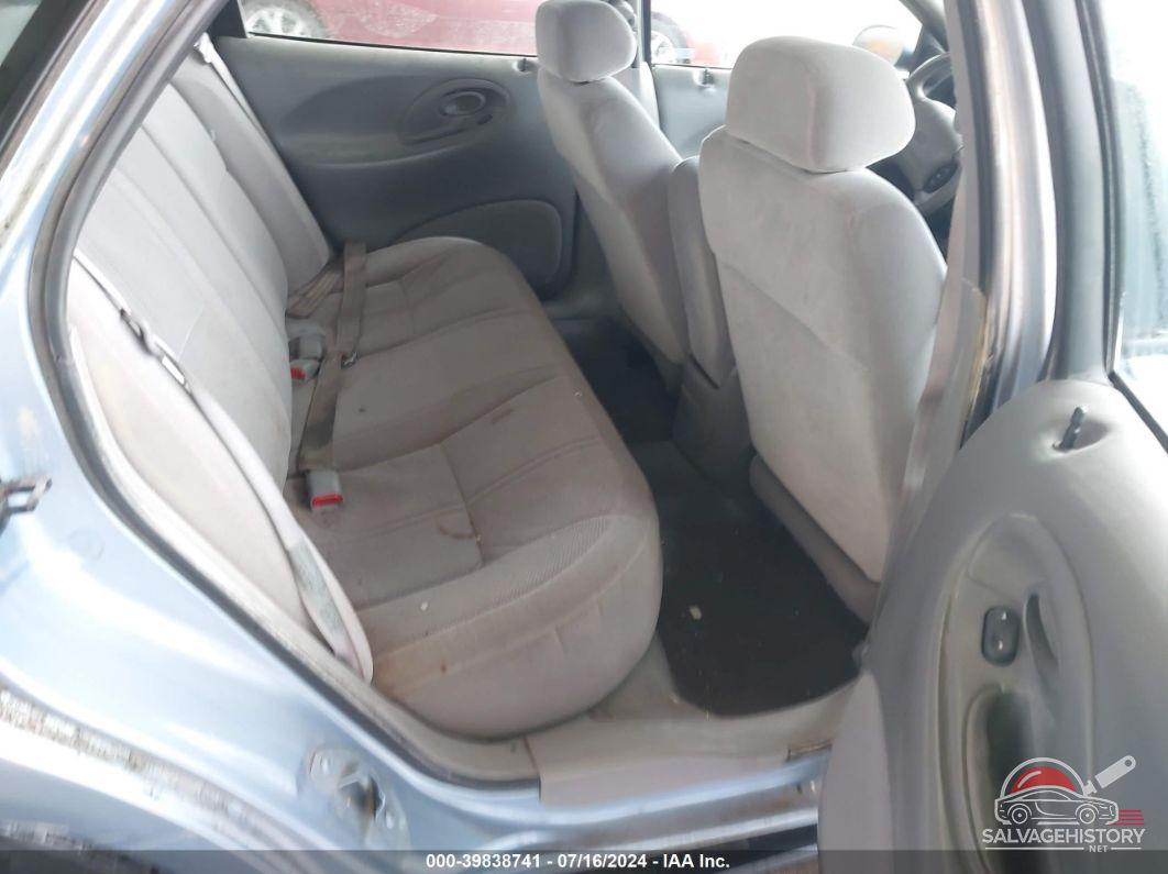 1FAFP52U2WA276191 1998 FORD TAURUS photo no. 8