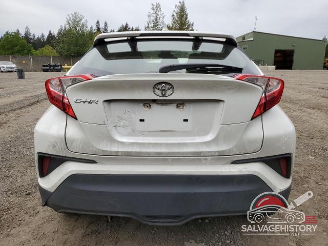 JTNKHMBX4M1103940 2021 TOYOTA C-HR photo no. 6