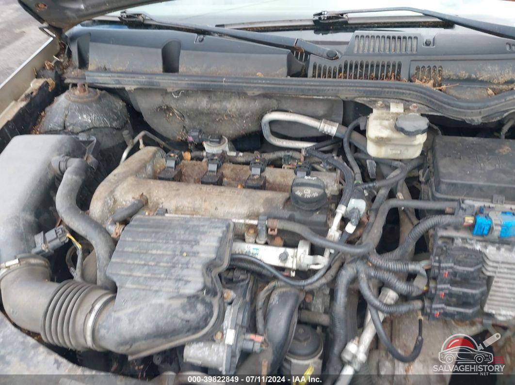 1G8AJ55F57Z110277 2007 SATURN ION photo no. 10