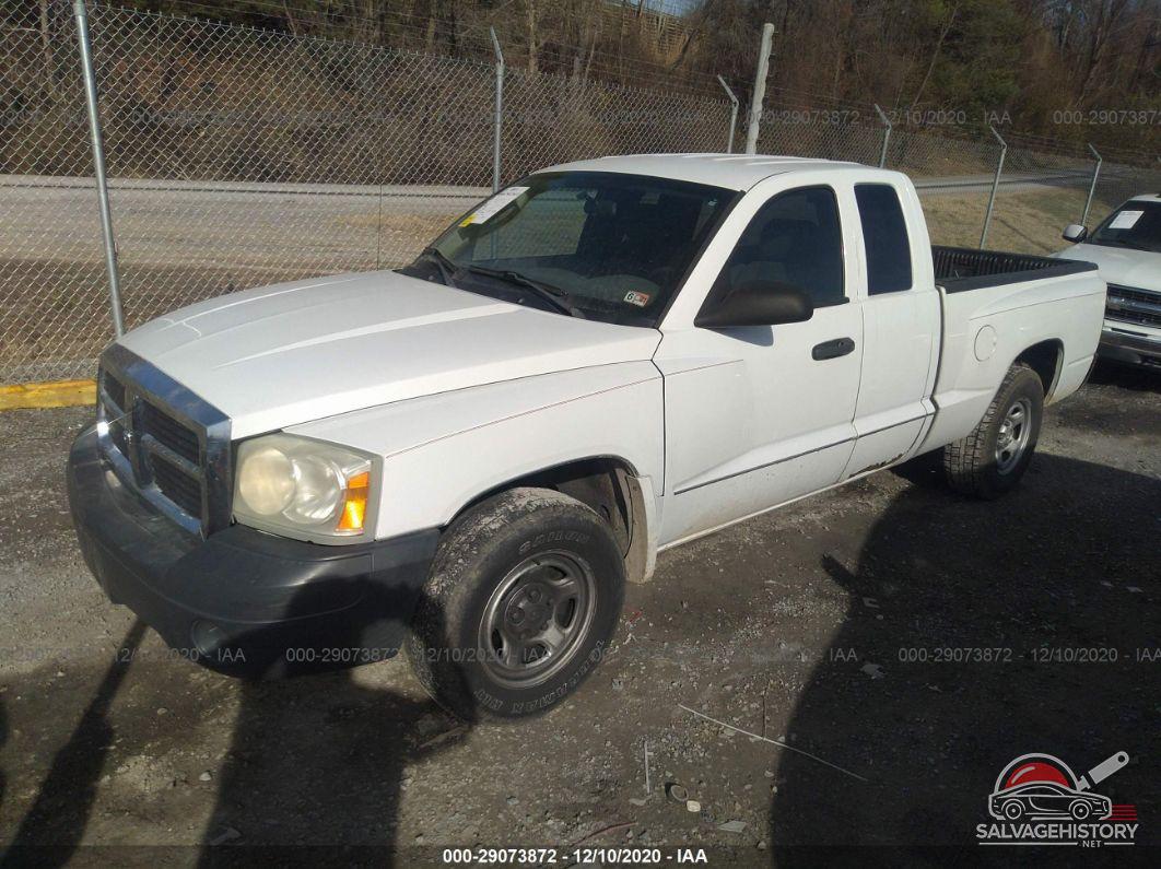 1D7HE22K96S620959 2006 DODGE DAKOTA photo no. 2
