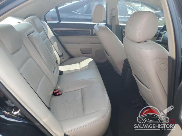 3LNHM26T98R657164 2008 LINCOLN MKZ photo no. 10