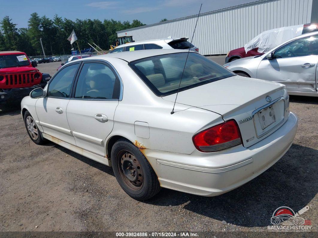KMHWF25S24A045922 2004 HYUNDAI SONATA photo no. 3
