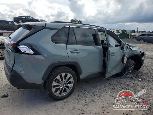 2T3C1RFVXMW184771 2021 TOYOTA RAV4 photo no. 3