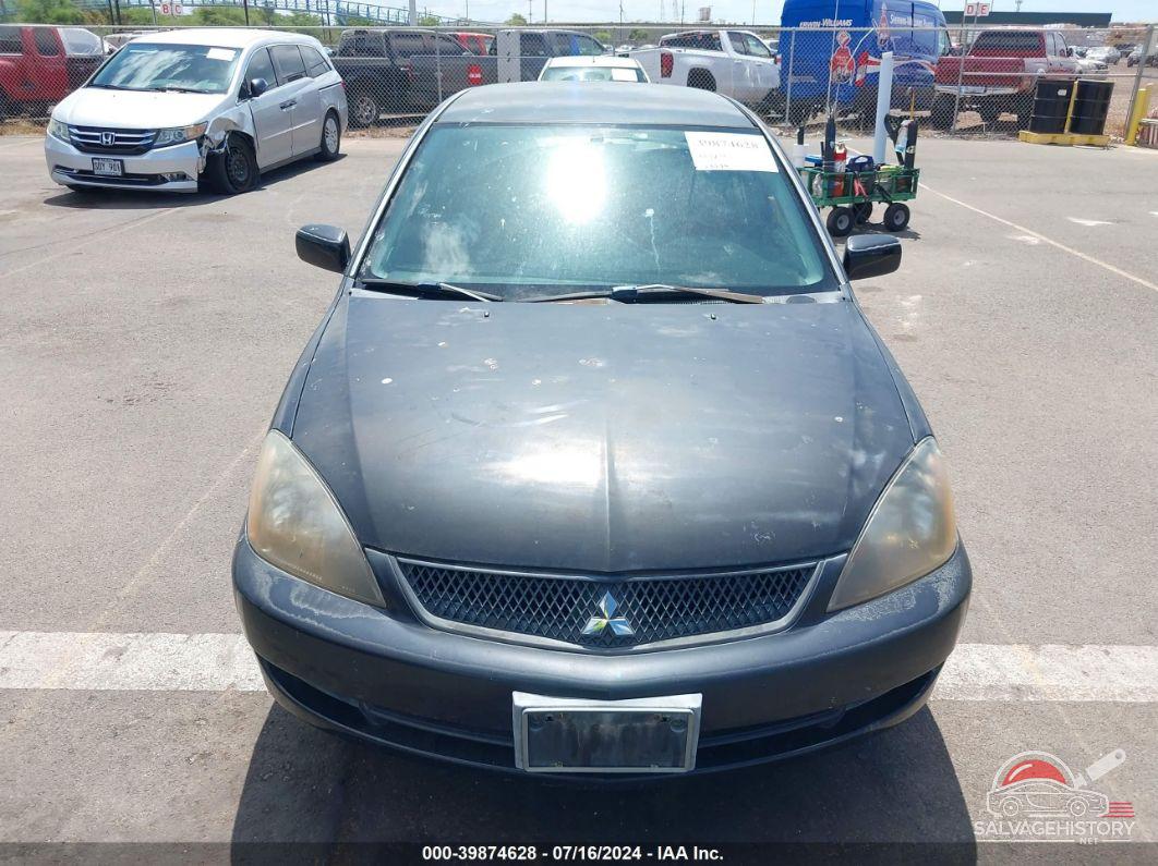 JA3AJ86E26U003372 2006 MITSUBISHI LANCER photo no. 6