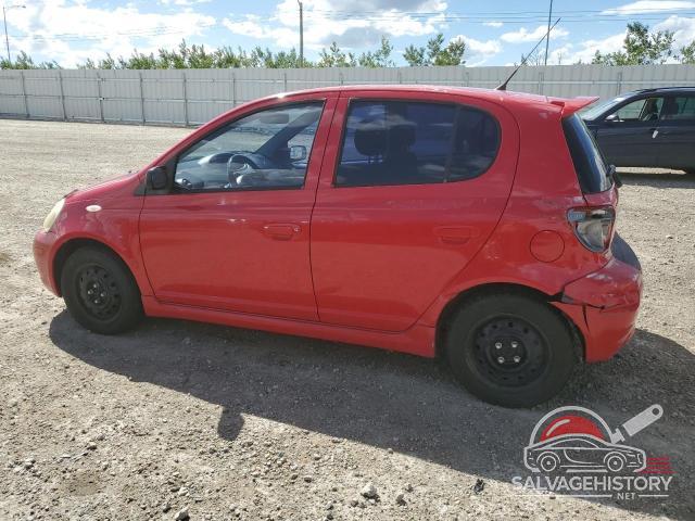 JTDKT123840047442 2004 TOYOTA ECHO photo no. 2
