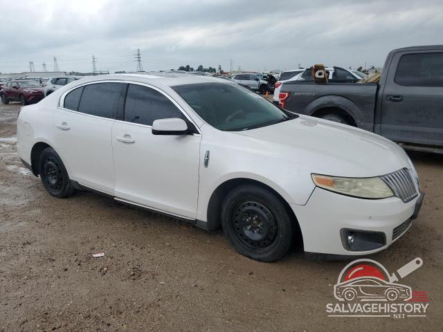 1LNHL9DRXBG607536 2011 LINCOLN MKS photo no. 4