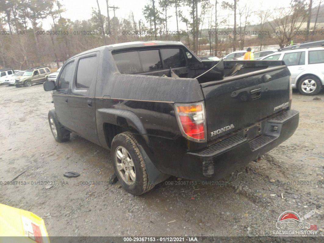 2HJYK16576H558787 2006 HONDA RIDGELINE photo no. 3