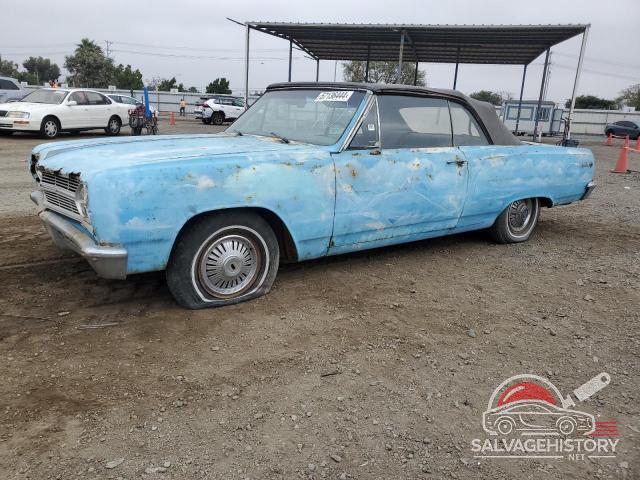 138675Z108050 1965 CHEVROLET MALIBU photo no. 6