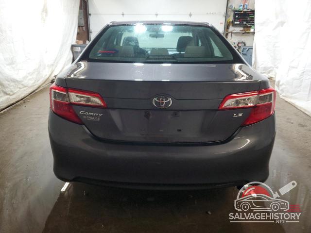 4T4BF1FK8DR282443 2013 TOYOTA CAMRY photo no. 6