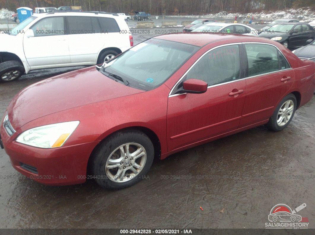1HGCM56377A071847 2007 HONDA ACCORD SDN photo no. 2