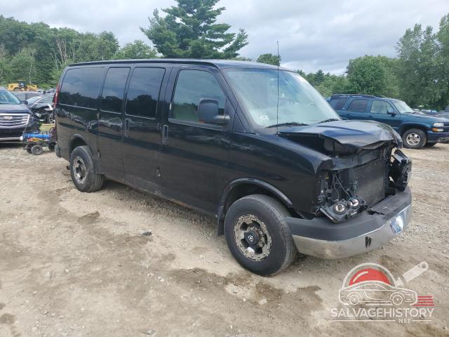 1GCHG35K881106843 2008 CHEVROLET EXPRESS photo no. 4