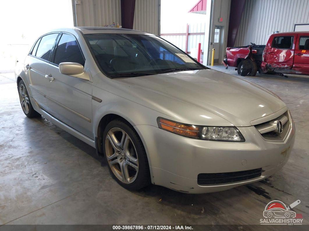 19UUA65506A004334 2006 ACURA TL photo no. 10