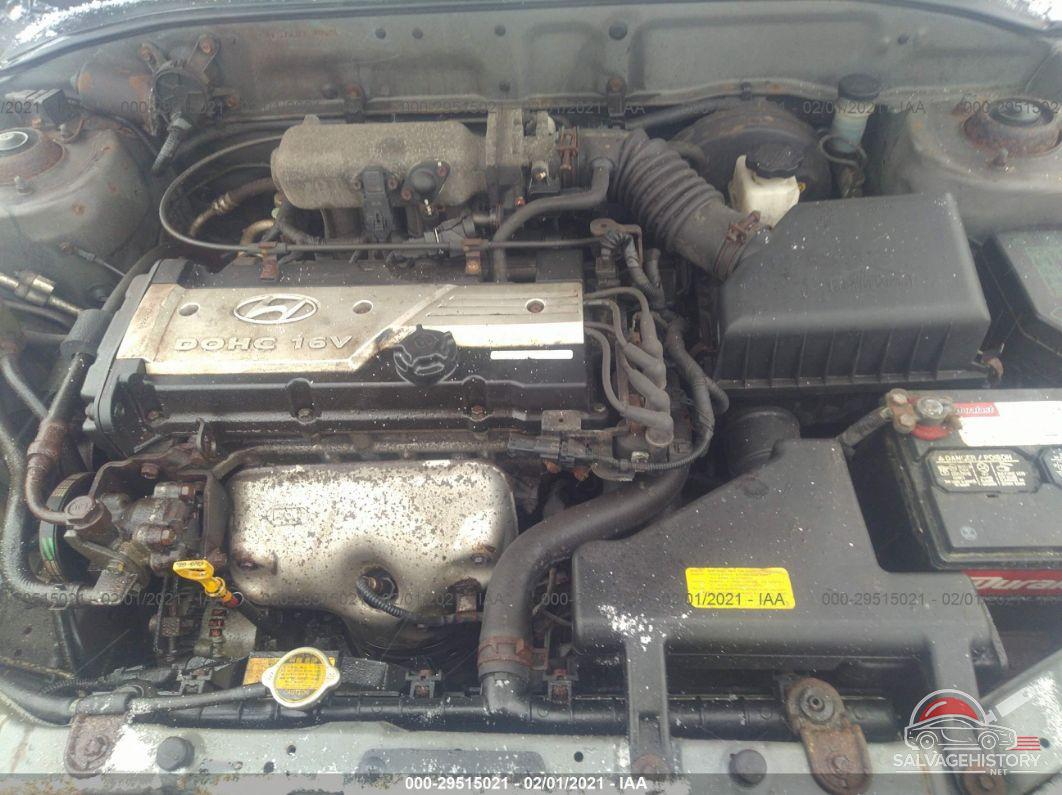 KMHCG35C85U348928 2005 HYUNDAI ACCENT photo no. 10