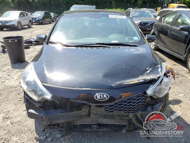 KNAFX4A89F5283797 2015 KIA FORTE photo no. 5