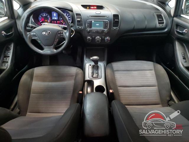 KNAFX4A82G5529400 2016 KIA FORTE photo no. 8