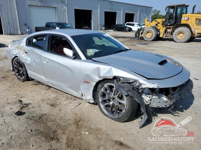 2C3CDXGJXMH526232 2021 DODGE CHARGER photo no. 4