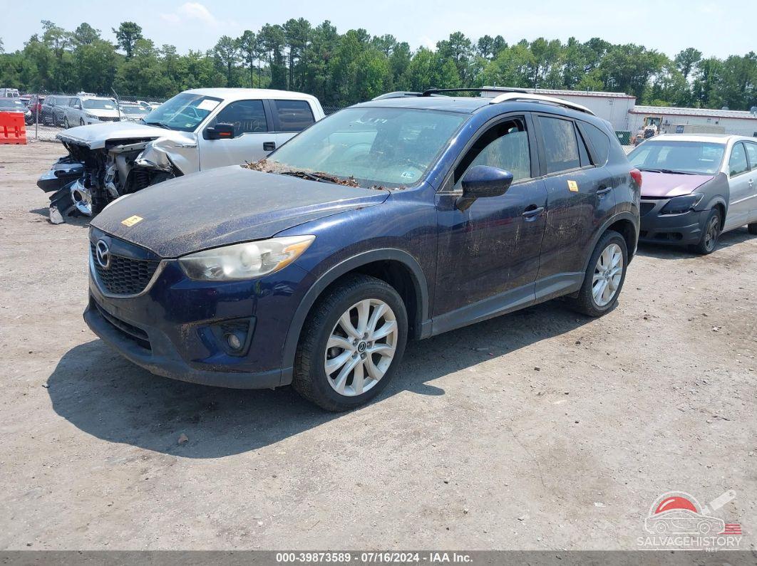 JM3KE4DE7D0115148 2013 MAZDA CX-5 photo no. 2