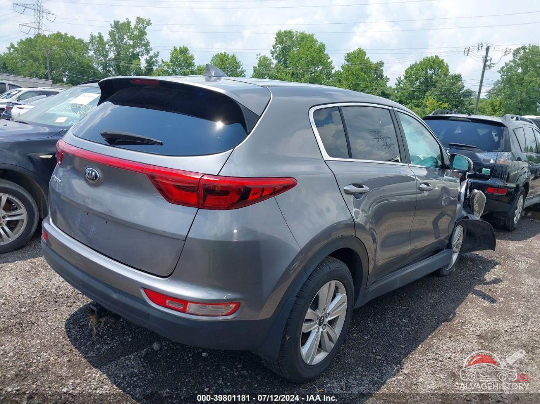 KNDPMCAC5H7162917 2017 KIA SPORTAGE photo no. 4