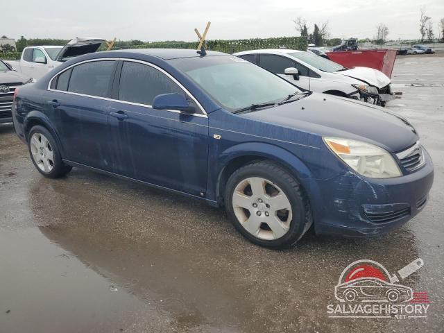 1G8ZS57B39F206441 2009 SATURN AURA photo no. 4