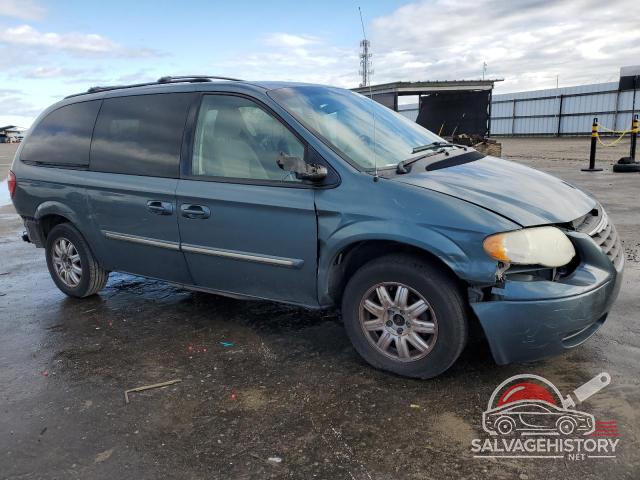 2A8GP54L36R893767 2006 CHRYSLER MINIVAN photo no. 4