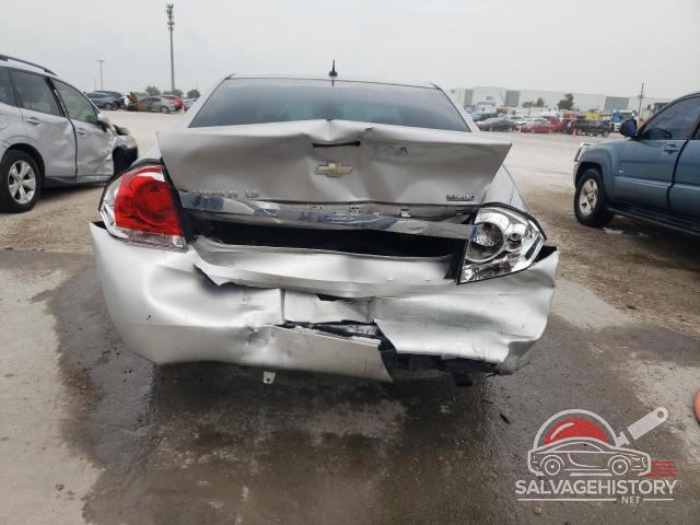 2G1WB58K289266802 2008 CHEVROLET IMPALA photo no. 6