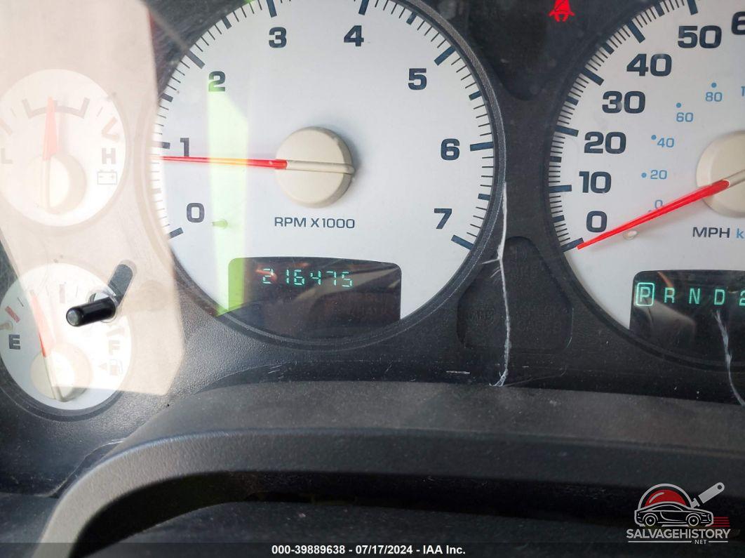 1D7HU18D35S211411 2005 DODGE RAM 1500 photo no. 7