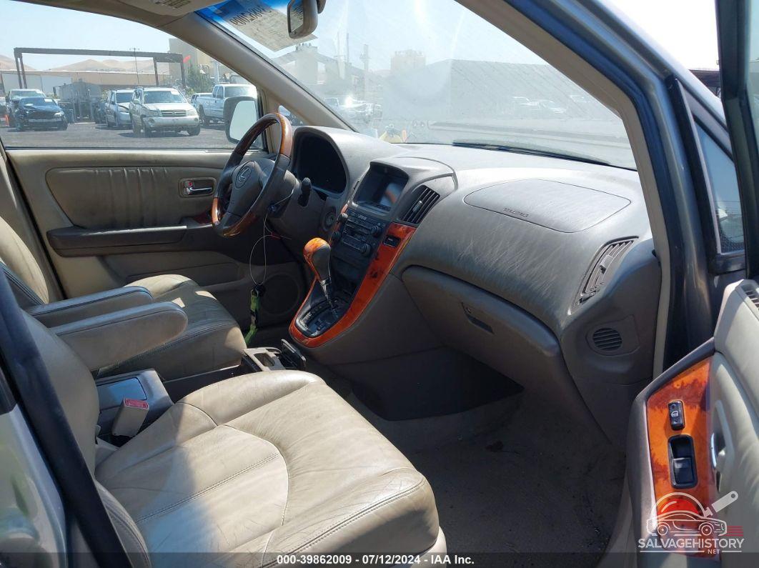 JTJHF10U020282120 2002 LEXUS RX 300 photo no. 5