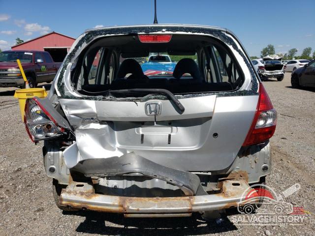 JHMGD38407S807692 2007 HONDA FIT photo no. 6