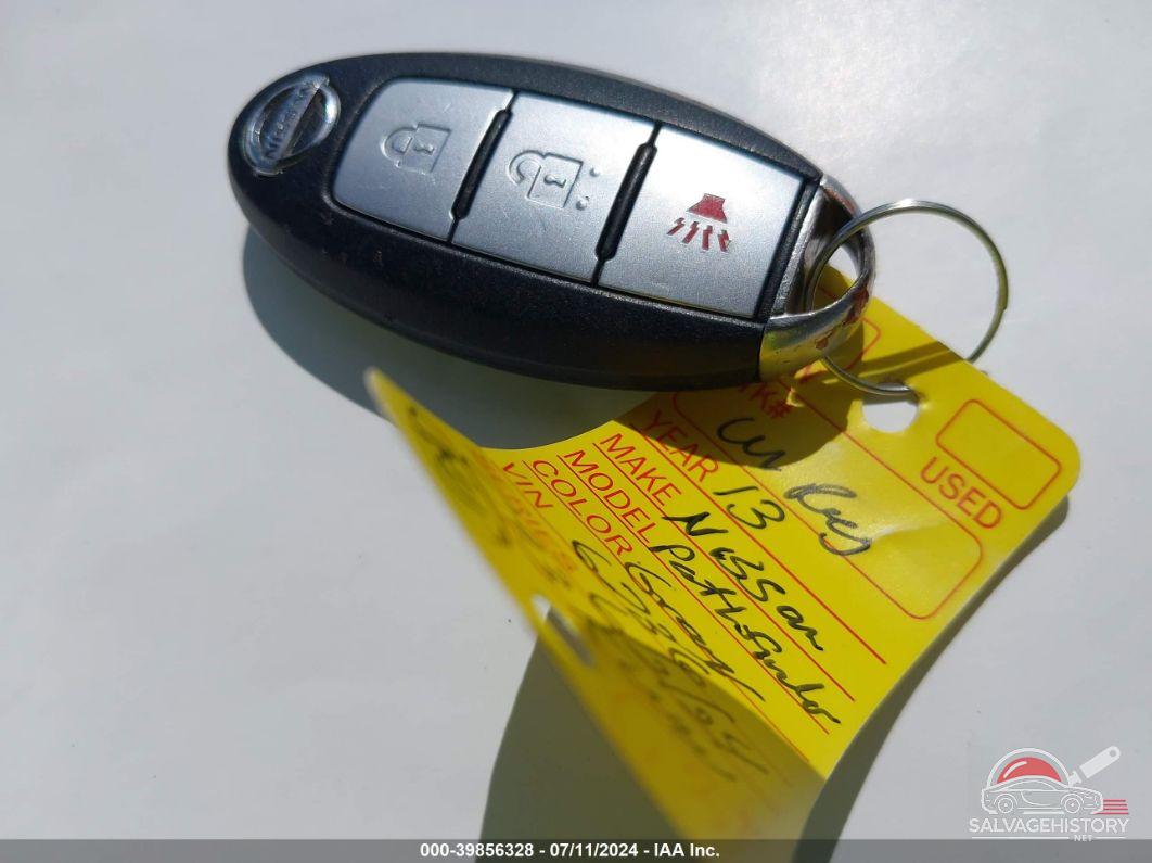 5N1AR2MM8DC666736 2013 NISSAN PATHFINDER photo no. 11