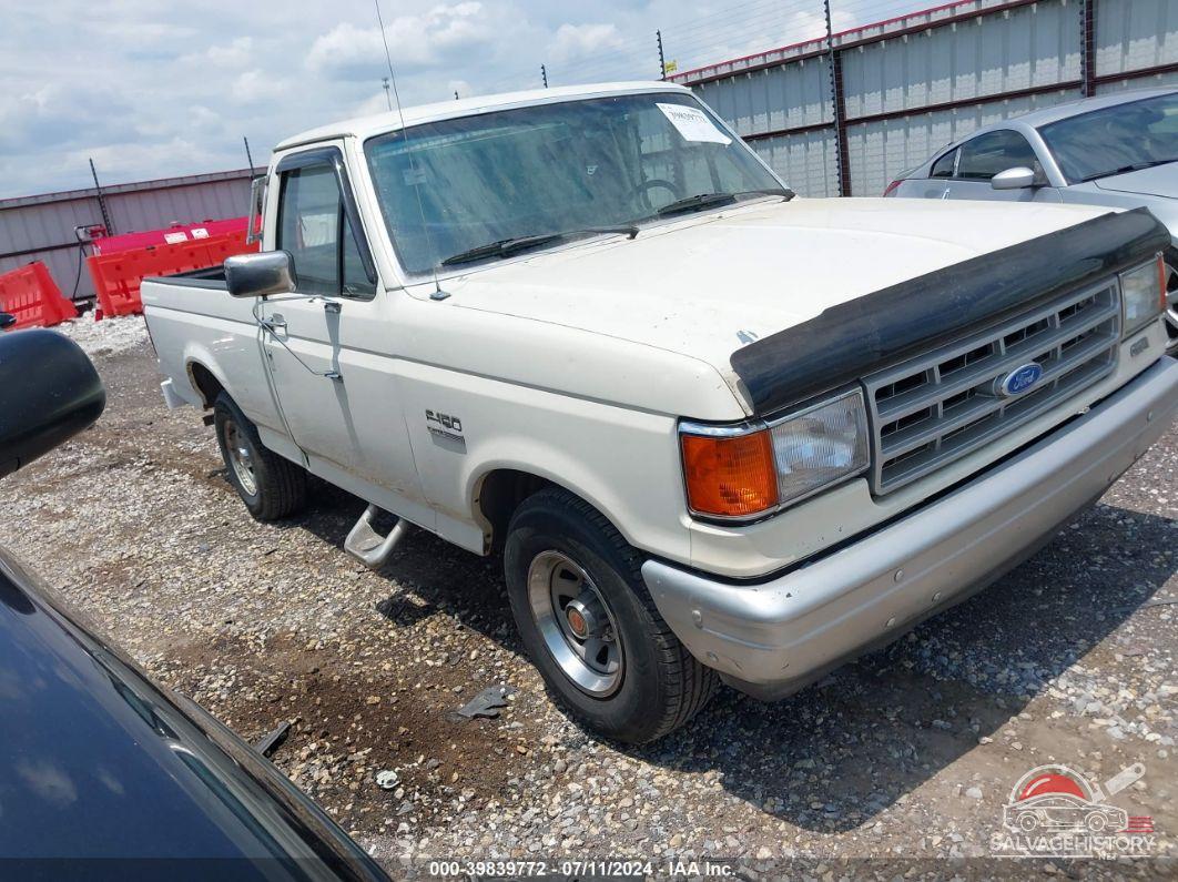 1FTDF15Y8MPA90001 1991 FORD F150 photo no. 3