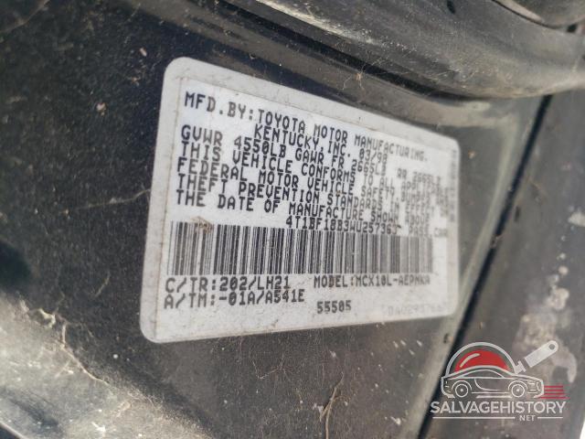 4T1BF18B3WU257363 1998 TOYOTA AVALON photo no. 12