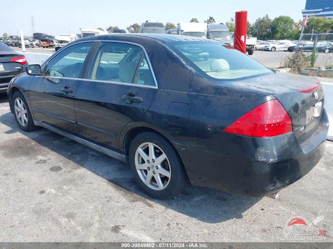 1HGCM66386A046878 2006 HONDA ACCORD photo no. 3
