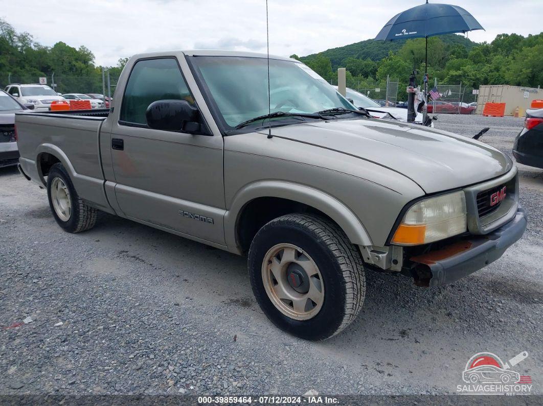 1GTCS1443X8524507 1999 GMC SONOMA photo no. 9