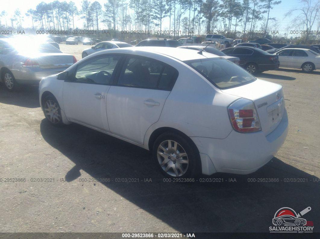 3N1AB61E09L619678 2009 NISSAN SENTRA photo no. 3