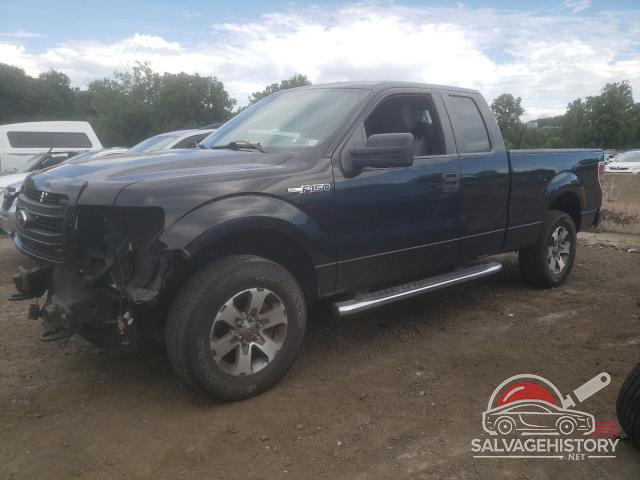 1FTFX1EF5DFD89181 2013 FORD F-150 photo no. 2