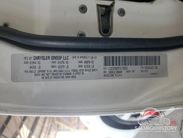 1C3CDFBB7FD179923 2015 DODGE DART photo no. 12