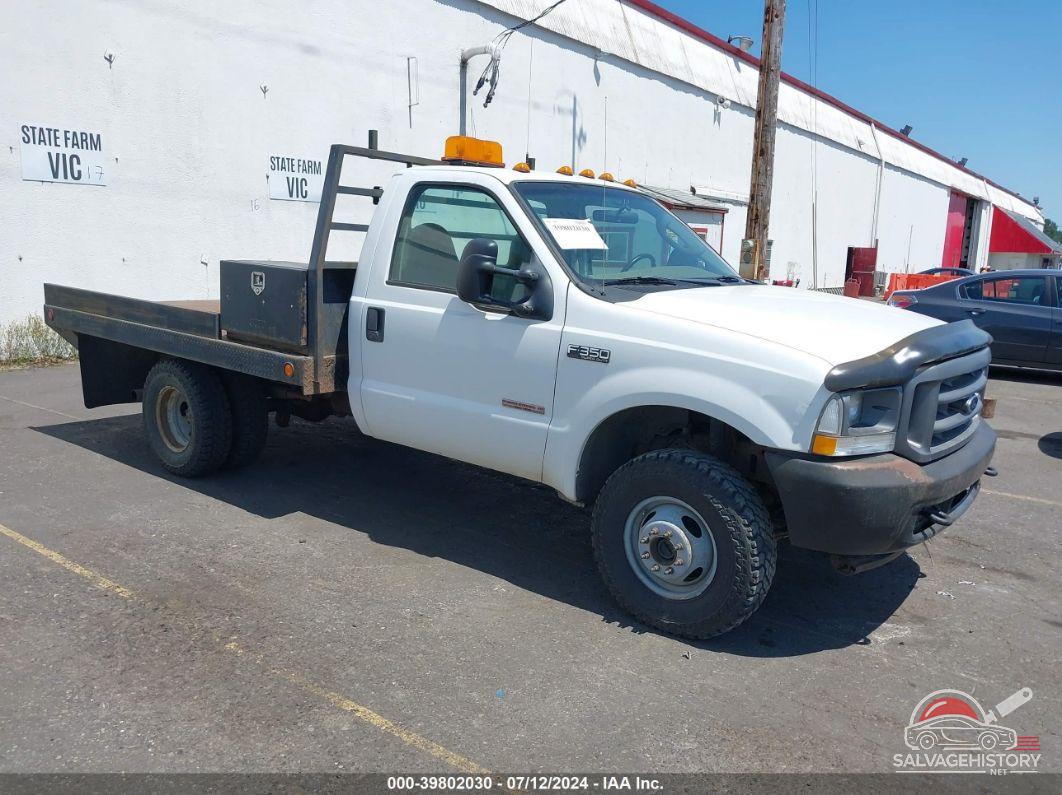 1FDWF37P74EA66109 2004 FORD F-350 photo no. 2
