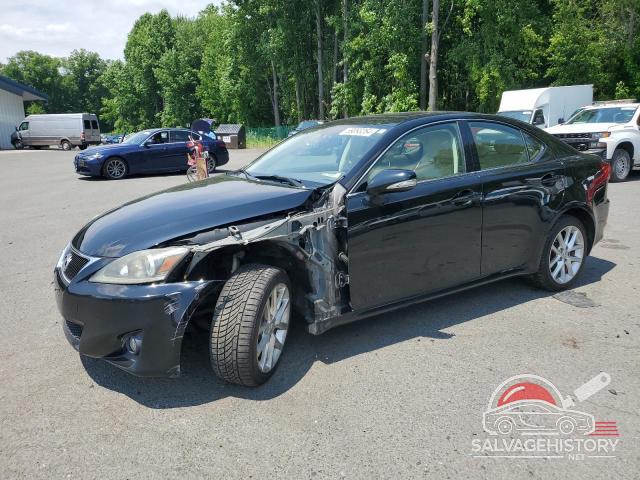 JTHCF5C2XC2035691 2012 LEXUS IS photo no. 4