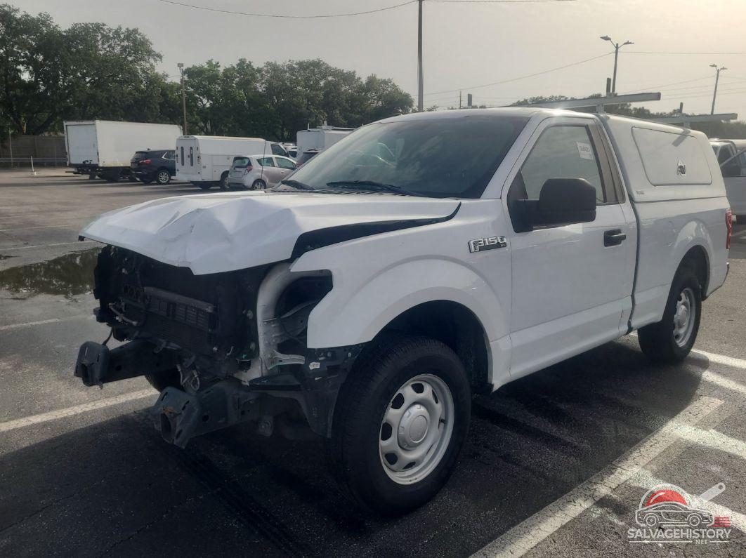 1FTMF1CB3JKD87023 2018 FORD F150 photo no. 10