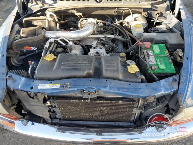 1B7GL42N92S550648 2002 DODGE DAKOTA photo no. 11