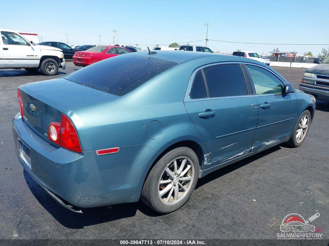 1G1ZG57B09F149809 2009 CHEVROLET MALIBU photo no. 4