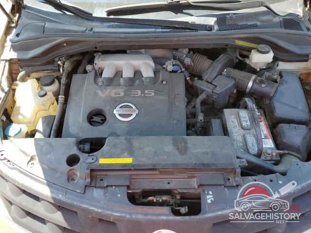JN8AZ08W95W408654 2005 NISSAN MURANO photo no. 12