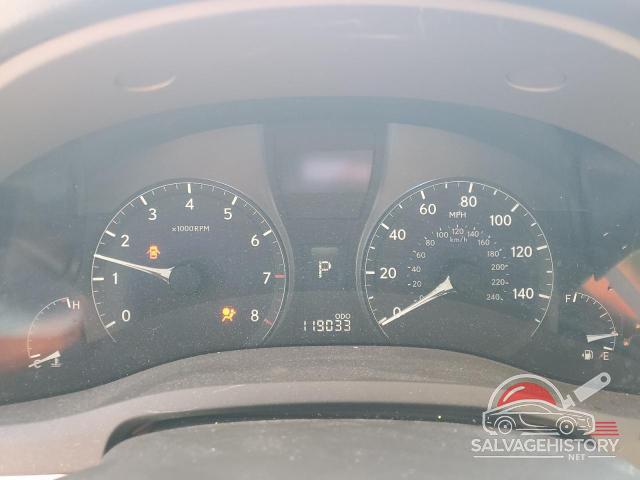 2T2BK1BA2BC104069 2011 LEXUS RX350 photo no. 9