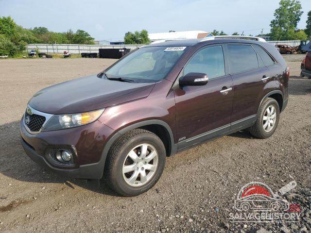 5XYKTCA19BG085796 2011 KIA SORENTO photo no. 9