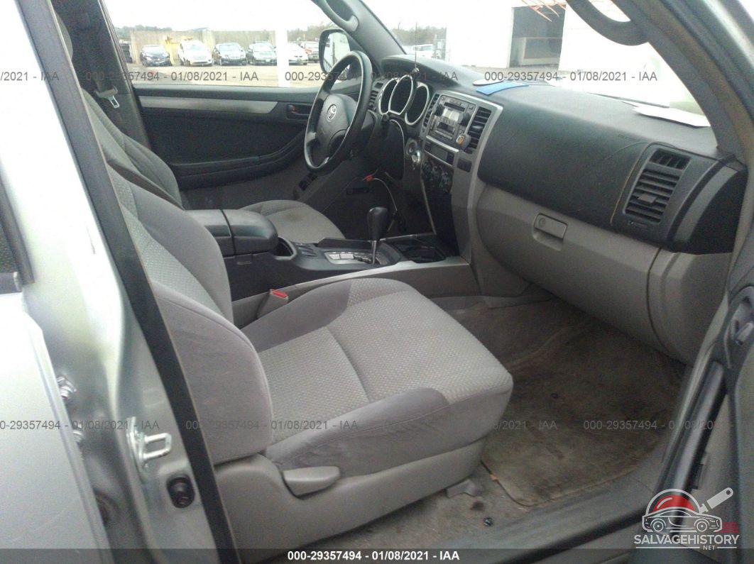 JTEBU14R330013725 2003 TOYOTA 4RUNNER photo no. 5