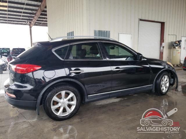 JNKAJ09EX9M900540 2009 INFINITI EX35 photo no. 3